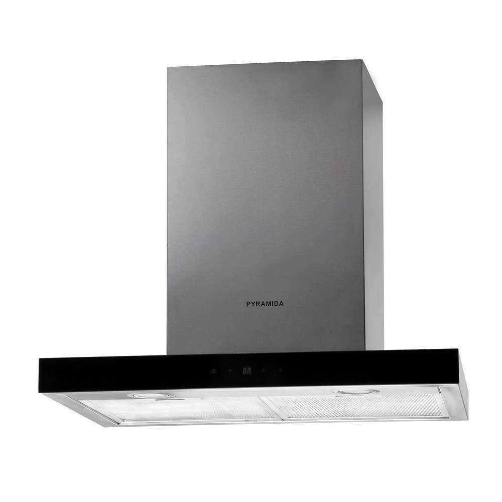 Кухонна витяжка PYRAMIDA  HEF 22 (H-600 MM) BLACK HEF 22 (H-600 MM) BLACK
