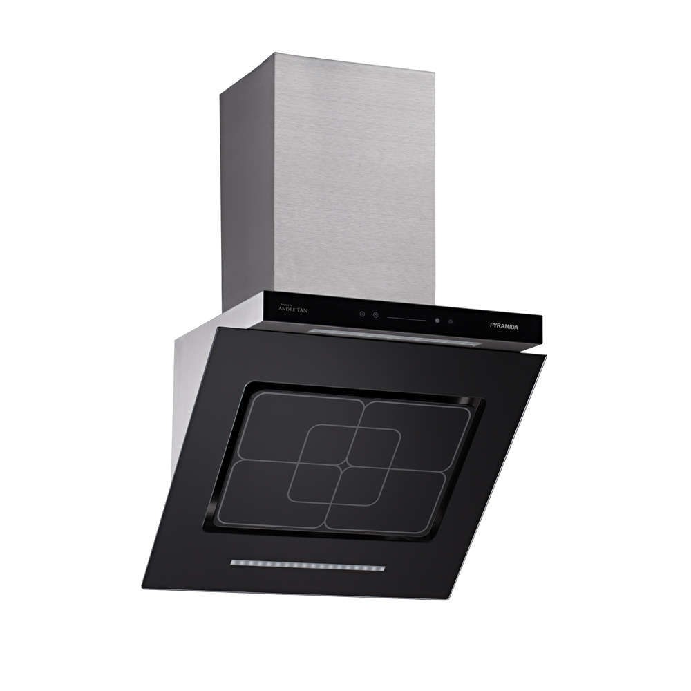 Витяжка кухонна похила PYRAMIDA  HEF 37 (600) AT HEF 37 (600) AT
