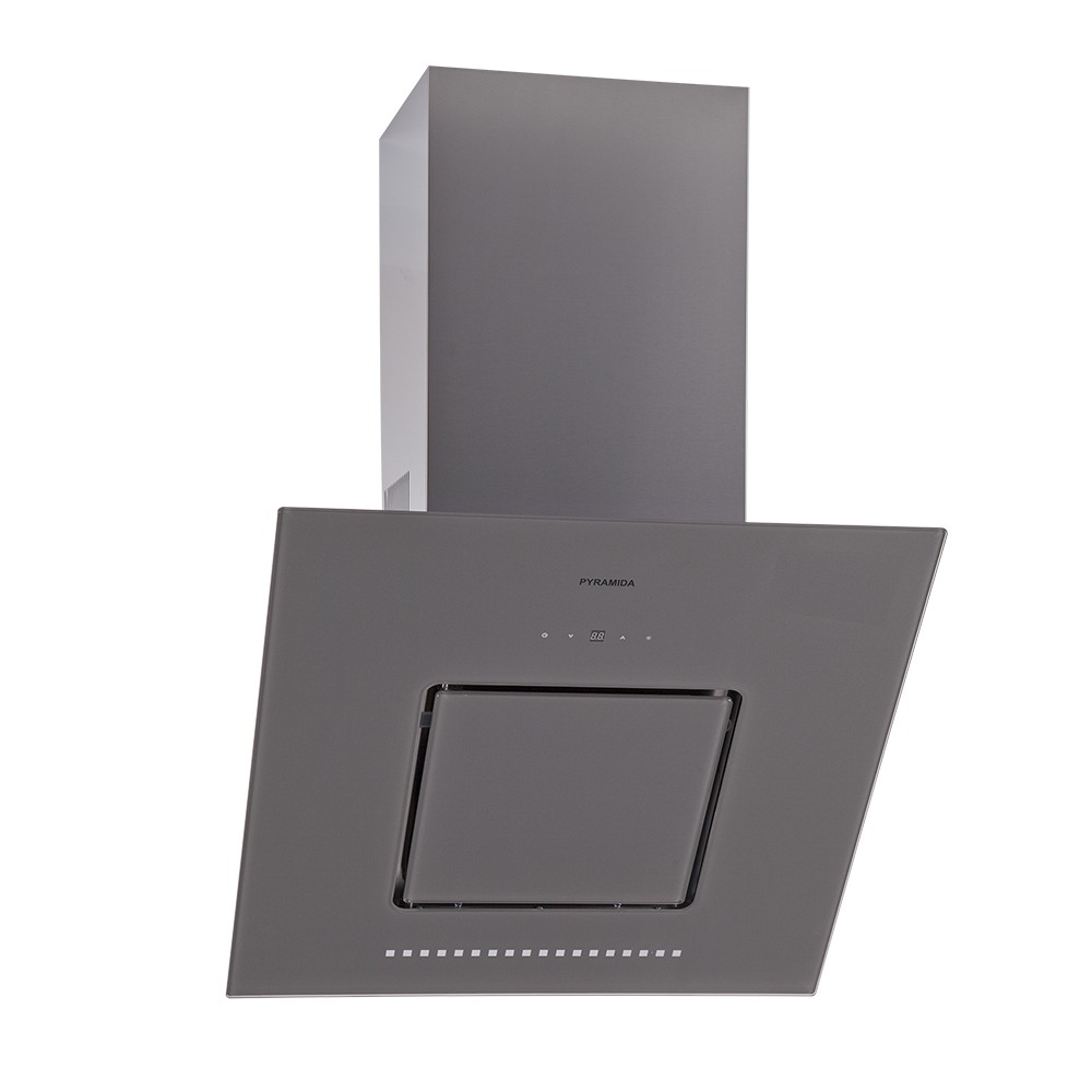Похила витяжка PYRAMIDA  HES 30 (C-600 MM) GRAY /AJ HES 30 (C-600 MM) GRAY /AJ