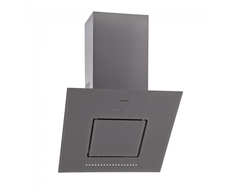 Похила витяжка PYRAMIDA  HES 30 (C-600 MM) GRAY /AJ HES 30 (C-600 MM) GRAY /AJ