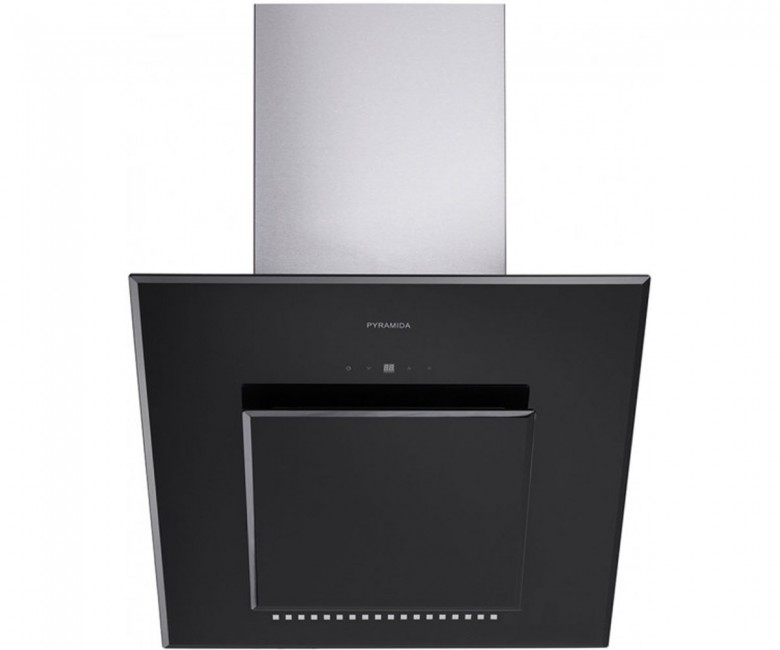 Наклонная вытяжка PYRAMIDA HES 30 (D-600) HES 30 (D-600 MM) BLACK /AJ HES 30 (D-600 MM) BLACK /AJ