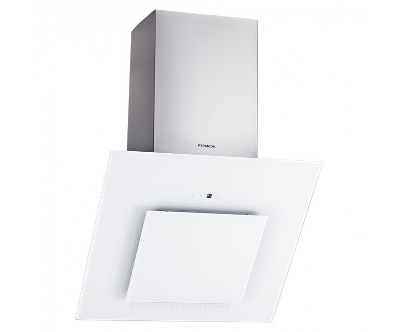 Похила витяжка PYRAMIDA  HES 30 (D-600 MM) WHITE /AJ HES 30 (D-600 MM) WHITE /AJ