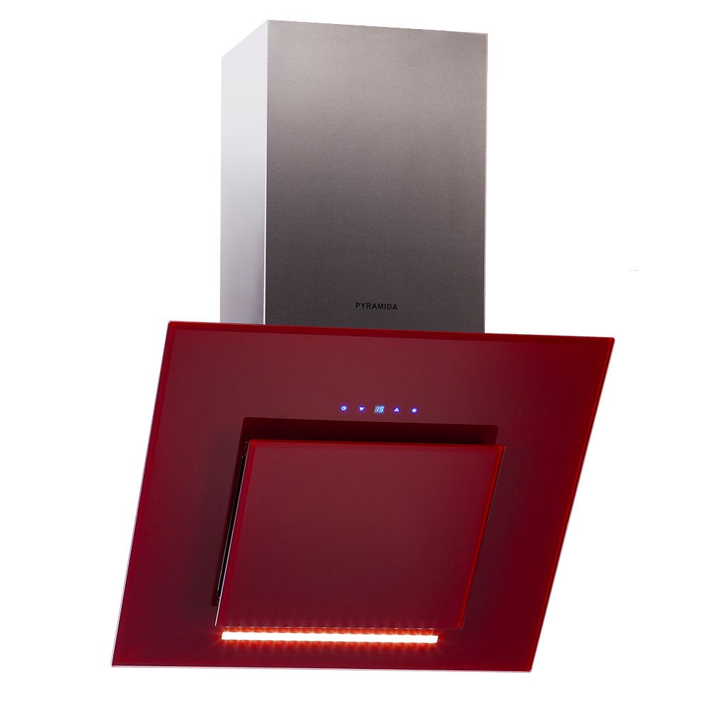 Кухонна витяжка PYRAMIDA  HES 30 D-60 AJ RED/R HES 30 D-60 AJ RED/R