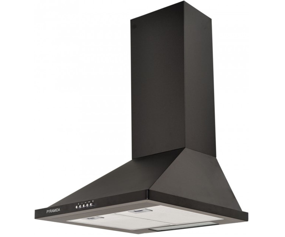 Кухонна витяжка PYRAMIDA KH50 KH 50 BLACK KH 50 BLACK