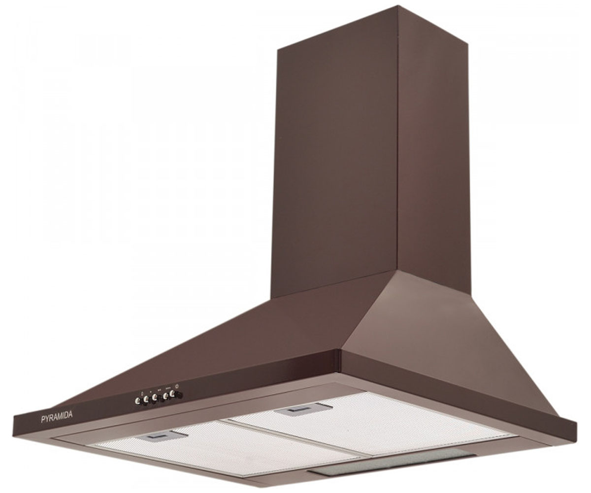 Кухонна витяжка PYRAMIDA KH 50 KH 50 BROWN KH 50 BROWN