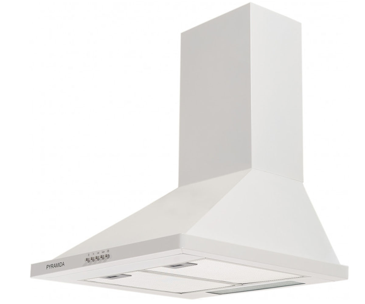 Кухонна витяжка PYRAMIDA KH 50 KH 50 WHITE KH 50 WHITE