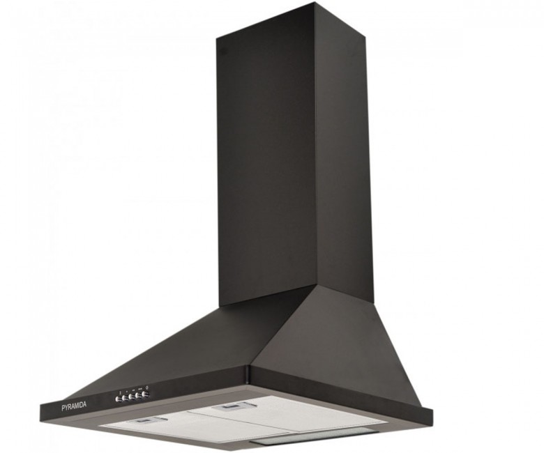 Кухонна витяжка PYRAMIDA KH 60 KH 60 BLACK KH 60 BLACK