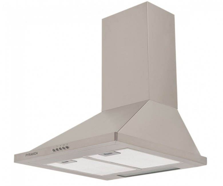 Кухонна витяжка PYRAMIDA KH60 KH 60 INOX KH 60 INOX