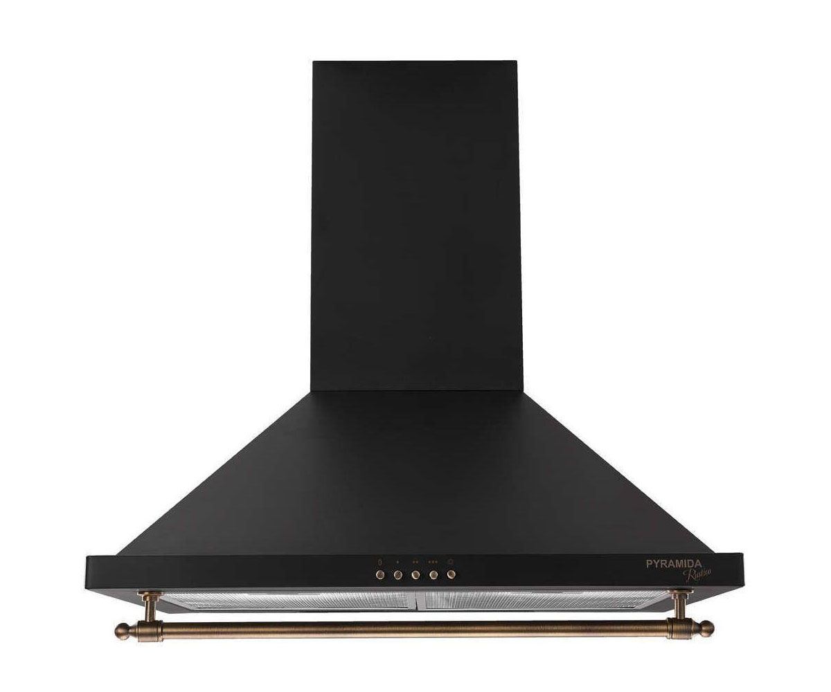 Витяжка PYRAMIDA  KH 60 RUSTICO BLACK KH 60 RUSTICO BLACK