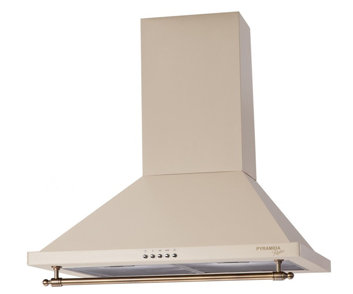 Купольна витяжка PYRAMIDA  KH 60 RUSTICO IVORY KH 60 RUSTICO IVORY