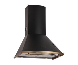 Пристінна витяжка 60 см PYRAMIDA  KM 60/B BL RUSTICO