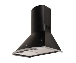 Купольна витяжка 600 мм PYRAMIDA  KM 60 BLACK