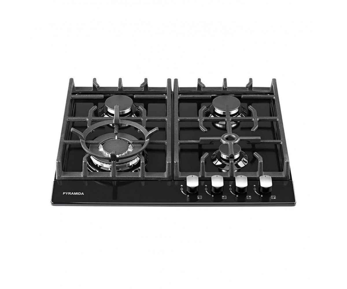 Варильна газова поверхня PYRAMIDA  PFE 643 BLACK LUXE PFE 643 BLACK LUXE
