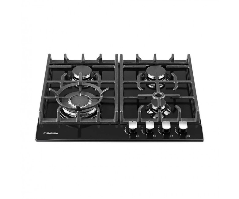 Варильна газова поверхня PYRAMIDA  PFE 643 BLACK LUXE PFE 643 BLACK LUXE