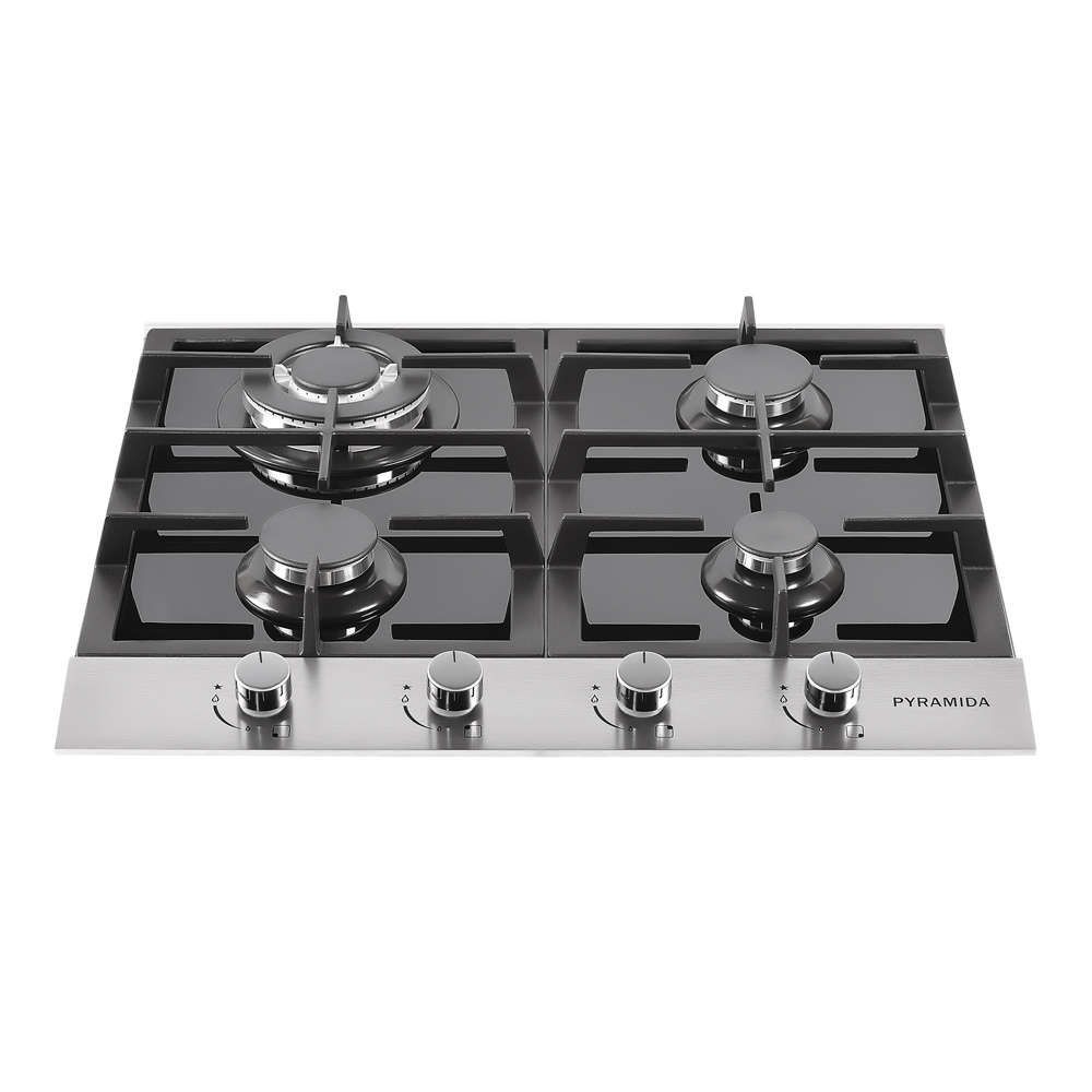 Газова плита PYRAMIDA  PFK 604 STX PFK 604 STX