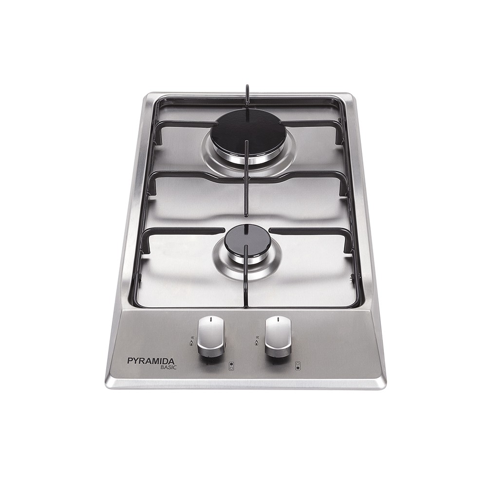 Варильна поверхня на 2 конфорки PYRAMIDA  PFX 320 INOX PFX 320 INOX