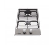 Варильна поверхня на 2 конфорки PYRAMIDA  PFX 320 INOX