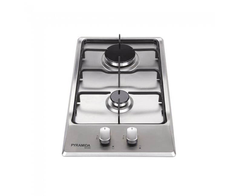 Варильна поверхня на 2 конфорки PYRAMIDA  PFX 320 INOX PFX 320 INOX