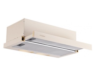 Телескопічна витяжка PYRAMIDA  TL 50 IVORY