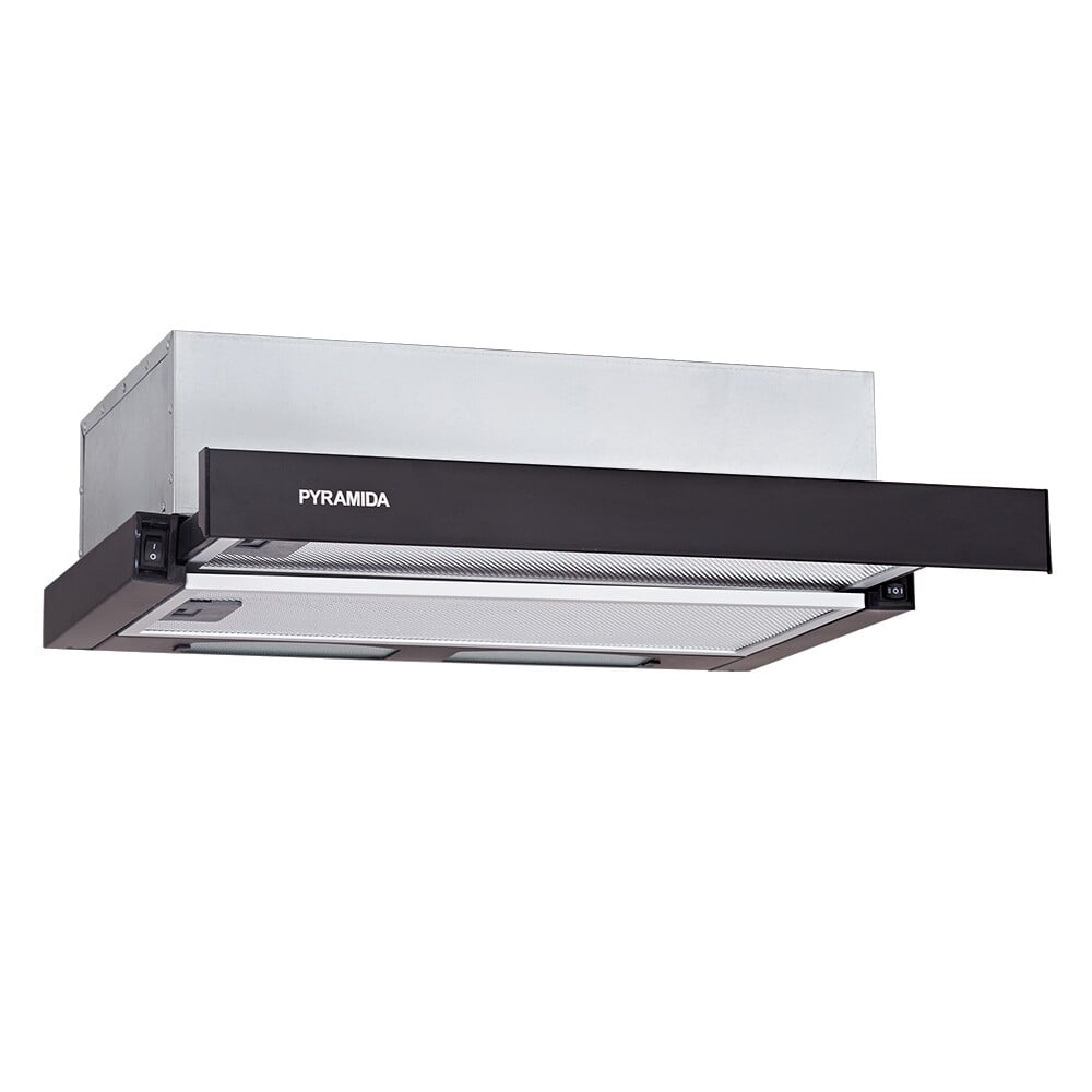 Кухонна витяжка PYRAMIDA  TL 50 SLIM BL TL 50 SLIM BL