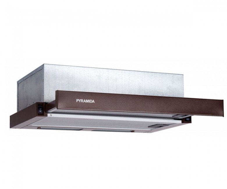 Телескопічна витяжка PYRAMIDA  TL 50 SLIM BR TL 50 SLIM BR