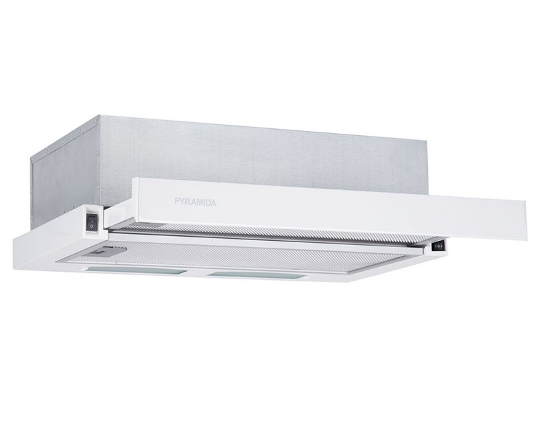 Телескопічна витяжка PYRAMIDA  TL 50 SLIM WH TL 50 SLIM WH