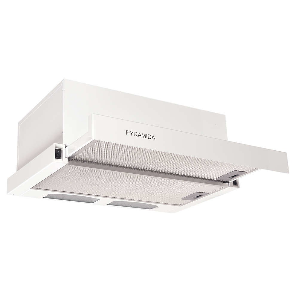 Кухонна витяжка PYRAMIDA  TL 50 WHITE TL 50 WHITE