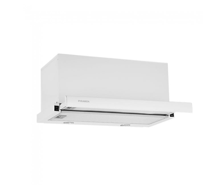 Вбудована витяжка 60 см PYRAMIDA  TL 60 (1100) WHITE TL 60 (1100) WHITE