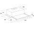 Вытяжка кухонная  TL 60/D WHITE:Чертеж 