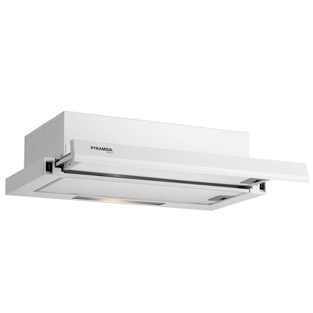 Кухонна витяжка PYRAMIDA  TL 60/D WHITE TL 60/D WHITE