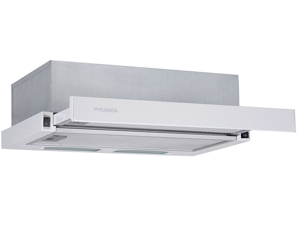 Телескопічна витяжка 60 см PYRAMIDA  TL 60 SLIM WH TL 60 SLIM WH