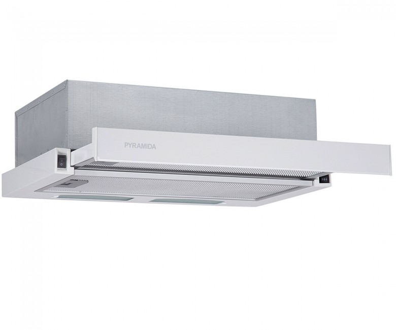 Телескопічна витяжка 60 см PYRAMIDA  TL 60 SLIM WH TL 60 SLIM WH