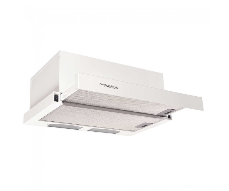 Механічна витяжка 60 см PYRAMIDA  TL 60 WHITE TL 60 WHITE