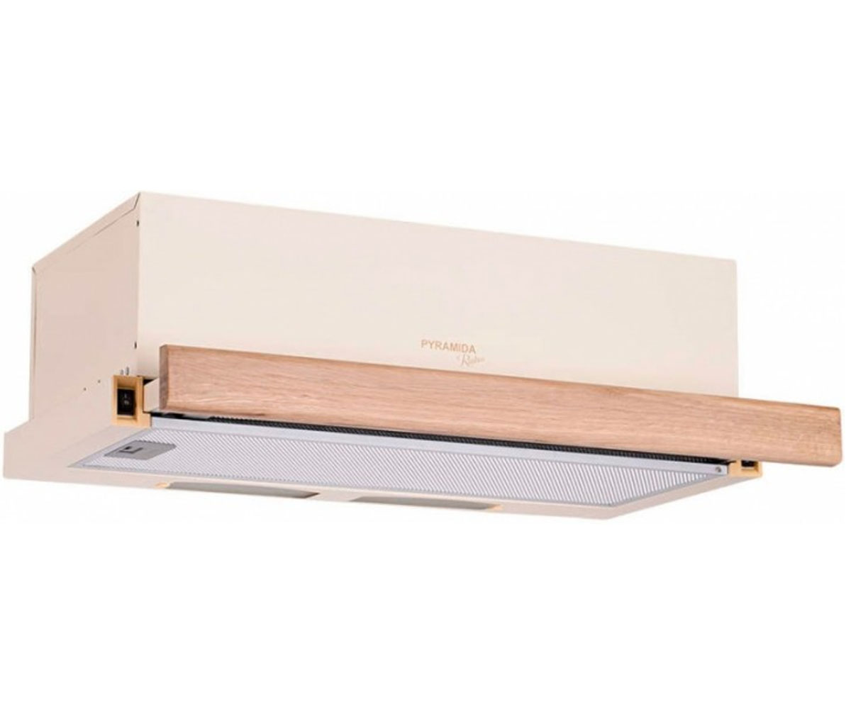 Телескопічна витяжка PYRAMIDA  TL 60 WOOD IVORY TL 60 WOOD IVORY