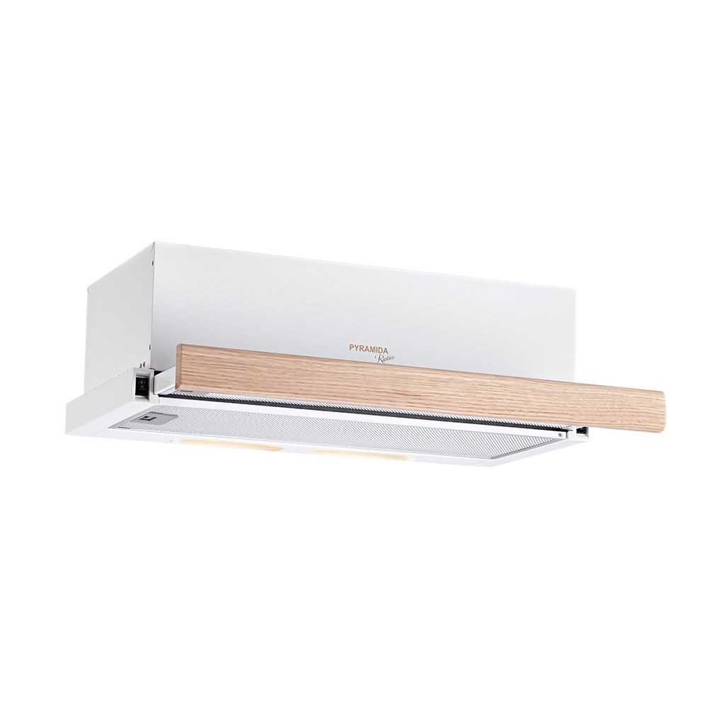 Кухонна витяжка PYRAMIDA  TL 60 WOOD WHITE TL 60 WOOD WHITE