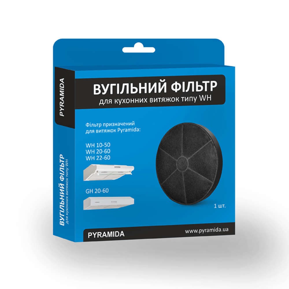 Вугільний фільтр PYRAMIDA  UGOL F WH UGOL F WH