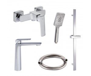 Набор смесителей QTAP MATICE 1063H103C45620