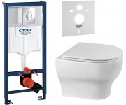 Унітаз з установкою 5 в 1 QTAP ARIES 38721001QT0333063ERW