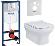 Унітаз з установкою 5 в 1 QTAP CARDINAL 38721001QT0433C660HW