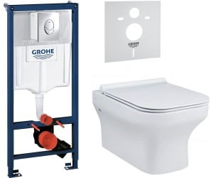 Унітаз з установкою 5 в 1 QTAP CARDINAL 38721001QT0433C660HW