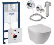 QTAP JAY 5-в-1 унітаз бачок 38721001QT07335176W111048 QTAP JAY 38721001QT07335176W111048
