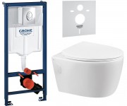 Унітаз з установкою 5 в 1 QTAP LEO 38721001QT11331002ERW
