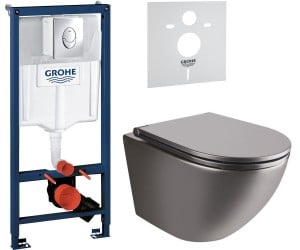 Унітаз з установкою 5 в 1 QTAP ROBIN 38721001QT1333046ENRMB