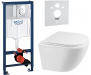 Унітаз з установкою 5 в 1 QTAP ROBIN 38721001QT1333046ENRW