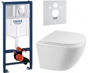 Унитаз с инсталляцией 5 в 1 QTAP ROBIN 38721001QT1333046ERW