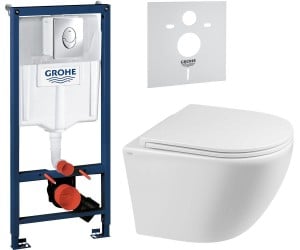 Унітаз з установкою 5 в 1 QTAP ROBIN 38721001QT1333046ERW