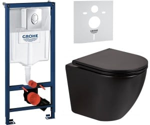 Унітаз з установкою 5 в 1 QTAP ROBIN 38721001QT13332141ERMB