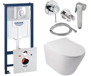Унітаз 5-в-1 QTAP ЛЕБЕДЬ 38721001QT16335178W111048 QTAP SWAN 38721001QT16335178W111048