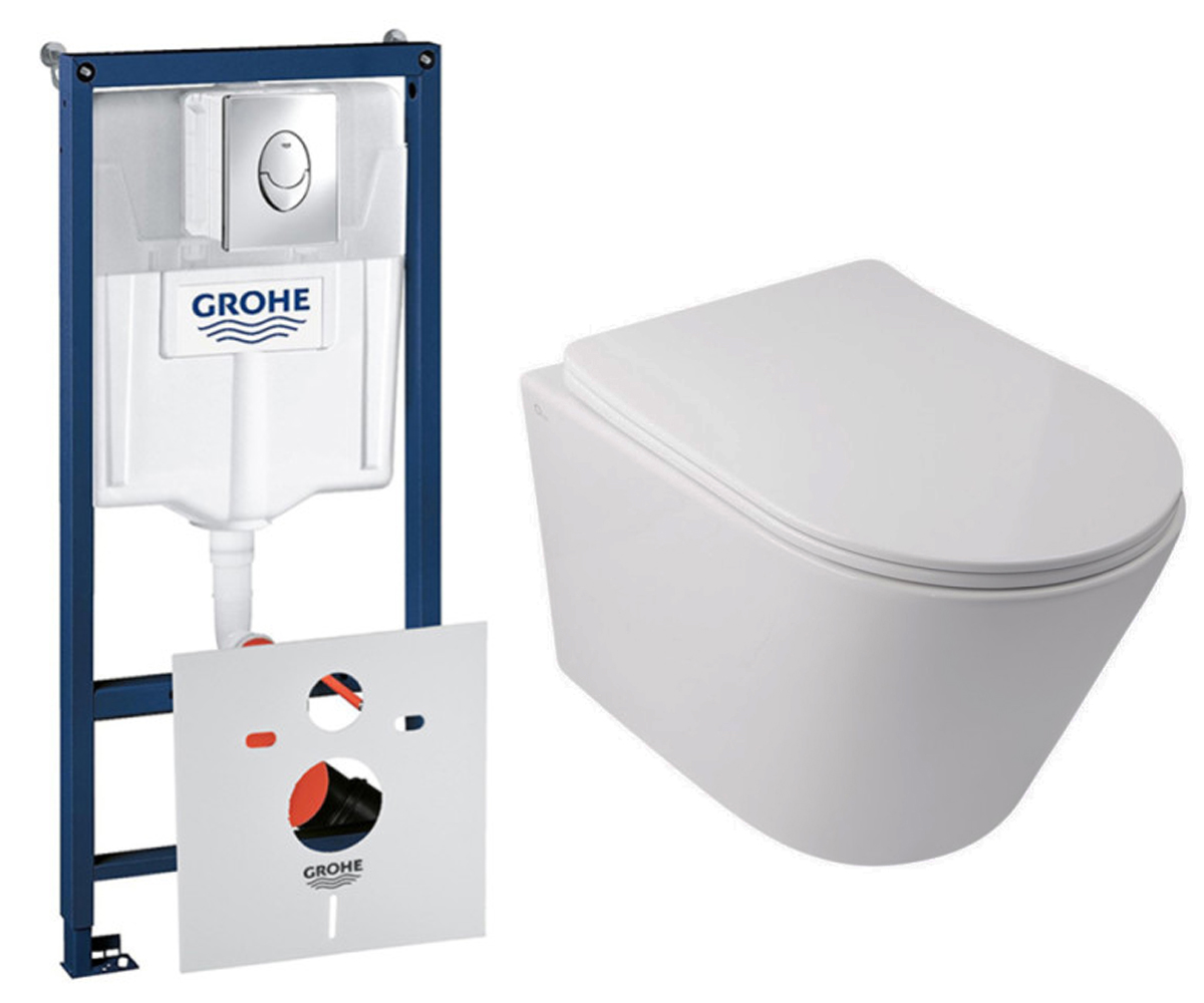 Унітаз 3-в-1 QTAP SWAN 38721001QT16335178W QTAP SWAN 38721001QT16335178W 38721001QT16335178W