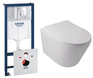 Унітаз 3-в-1 QTAP SWAN 38721001QT16335178W QTAP SWAN 38721001QT16335178W